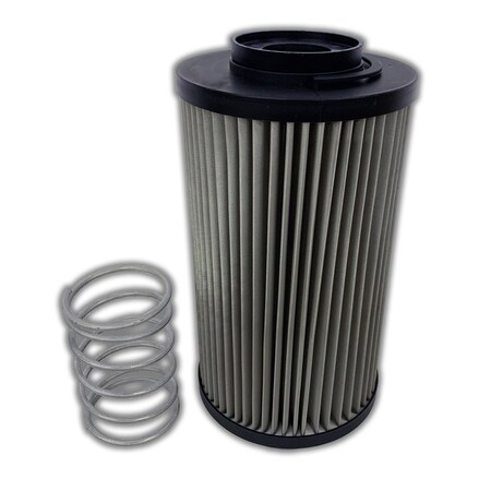 Main Filter Hydraulic Filter, replaces FILTER-X XH02987, Return Line, 60 micron, Outside-In MF0062424